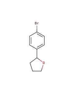 Astatech 2-(4-BROMOPHENYL)TETRAHYDROFURAN, 95.00% Purity, 0.25G